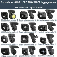 Suitable For American Tourister Trolley Case Wheel Suitcase Carrying Wheel Luggage Accessories Replacement Universal Wheel