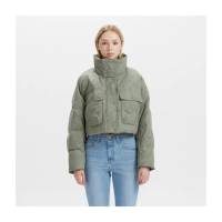 【LEVIS 官方旗艦】女款 鴨絨外套 羽絨外套 保暖必備 人氣新品 002Q5-0000