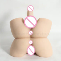 Sex Shop Products 3 in 1 Real Doll Toy For Men Pleasure Big Ass Vagina Anal Dildo Penis Buttplug Adult Couple Sex Toys For Both