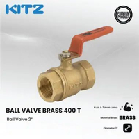KITZ Brass Ball Valve 2 Inch Brass 400 T