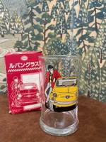 vintage日本中古 昭和復古動畫魯邦三世 玻璃杯