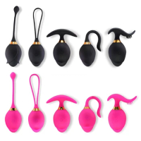 Multispeed Vibrator Wearable Massager USB Rechargeable Stimulator Adult Wireless Remote Control Sex Toy for Women Couple