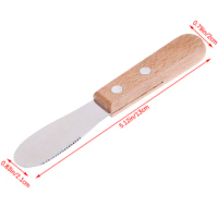 Butter Knife Sandwich Spreader Cheese Slicer Stainless Steel Wide Blade Slicer