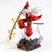 Inuyasha PVC Figure Toy Collection Model Statue 35cm