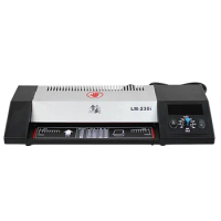 LM-230i photo laminator A4 laminator Presses Household Office Glue machine Hot and cold laminating machine