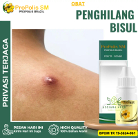 Propolis Sm Penghilang Bisul, Salep Bisul, Cairan Oles Bisul Bernanah Anak Dan Dewasa - Propolis Sm