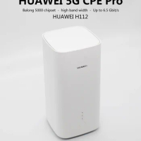 Huawei 5G CPE Pro(H112-370)5G NSA+SA(n78),4G LTE(B1/3/5/7/8/18/19/20/28/32/34/38/39/40/41/42/43) CPE Wireless Router