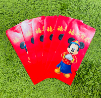 【震撼精品百貨】Micky Mouse_米奇/米妮 ~日本Disney迪士尼 米奇紅包袋6入*49431