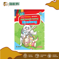 Buku Tematika TK B Tema 4 Aktif Bercerita Tentang Binatang