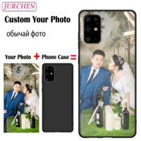 JURCHEN Custom Photo Case For Nokia 6.2 7.2 3.2 1.4 5.4 X71 X10 X20 G20 C3 8 V 2019 6 X7 2018 DIY Name