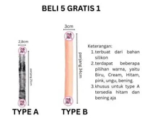 d913 anal plug silicon silica lentur lunak toys DUA ARAH JUMBO pria wanita kualitas premium TYPE B