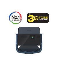 EPSON EpiqVision Mini EF-22N(藍夜藍) Full HD智慧迷你雷射投影機