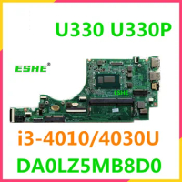 For Lenovo Ideapad U330 U330P Laptop Motherboard With i3/i5/i7 4th Gen CPU DDR3 DA0LZ5MB8D0 motherboard tested good free shippin