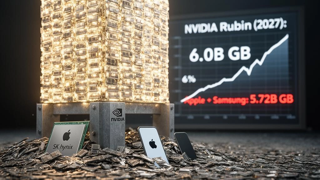 AIサーバーがメモリを大量消費】NVIDIAの「Rubin」プラットフォーム