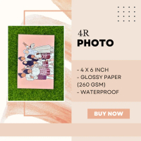 4R PHOTO ( GLOSSY PAPER )