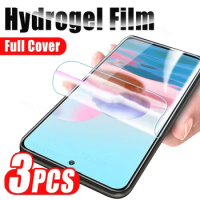 3Pcs Full Cover Hydrogel Film For Vivo V29e Screen Protector For Vivo V29e V29 e V29 Lite 5G Film For Vivo V29e Film 6.78 inch