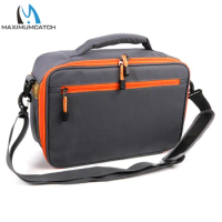 Maximumcatch Fishing Bag Adjustable Six Compartments Waterproof Fly Fishing Bag Sling Bag