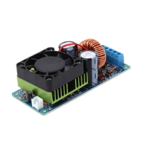 Irs2092 500w Mono Channel Digital Audio Power Amplifier Board Hifi Power 20hz-20khz Class D Stage Power Amplifier Board