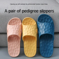 EVA Sand Slip Shoes Home Anti-Sliding Summer Four Seasons Indoor Toilet Sowing Shoes Men