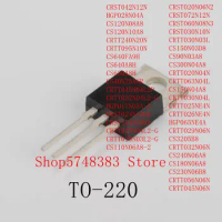 10PCS CRST060N08N3 CRST030N10N CRTT030N03L CS150N03D8 CS90N03A8 CS300N04A8 CRTT020N04N CRTT063N04L C