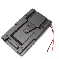 DIY V Lock Mount Battery Plate for BMCC Sony SLR DSLR DV Video Camera Adapter