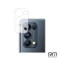 RedMoon OPPO Reno5 Pro 5G 3D全包式鏡頭保護貼 手機鏡頭貼 9H玻璃保貼
