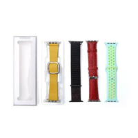 100PCS Simple Style Package Watchband Box for Apple Watch Bands Package 38MM 42MM 40MM 44MM for Iwatch 4/3/2/1 Band Box