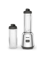 เครื่องปั่นแบบพกพา Mix & Move (300 วัตต์, 0.6 ลิตร, สี Metal) รุ่น BL15F