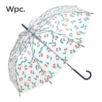 長柄雨傘 2021新款炫彩極光傘浪漫神秘彩虹傘人氣長柄透明大雨傘『XY13996』