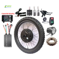 ebike Electric Bicycle Conversion Kit 72V 8000W 500W 3000W Rear Hub Motor enduro SUNRINGLE Wheel eBIKE