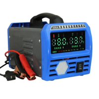New!AGM Start-stop Car Battery Charger, 300A-400AIntelligent Pulse Repair Battery Charger 12V 24VTruck Motorcycle Charger