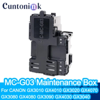 MC-G03 Maintenance Box For Canon GX3010 GX4010 GX3020 GX4070 GX3080 GX4080 GX3090 GX4030 GX3040 GX4040 GX3050 GX4050 printer