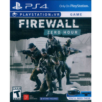 【一起玩】PS4 VR 防火牆 絕命時刻 英文美版 FIREWALL ZERO HOUR