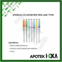 Onehealth IV Catheter isi 1 pc 14 G