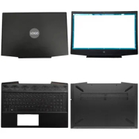 New For HP Pavilion 15 15-CX TPN-C133 Laptop LCD Back Cover Front Bezel Upper Palmrest Bottom Base Case Keyboard Hinges
