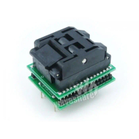 YAMAICHI TQFP32 LQFP32 TO DIP28 Adapter Socket Programmer TL866A