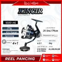REEL RELIX NUSANTARA KINCIR | 1000-HG | SPINNING