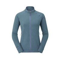 【RAB】Nexus Jacket Wmns 保暖透氣立領外套 獵戶藍 女款 #QFF73