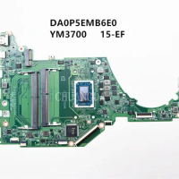 15S-EQ Motherboard DA0P5EMB6E0 0P5E For HP Essential 15S-eq Laptop 15-EF Laptop Ryzen5 3500U UMA 100% Test