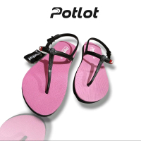 Sandal wanita tali Potlot premium sangat empuk dan nyaman | bukan fipper Tanpa Hak