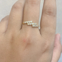 Cincin permata 1 gram emas muda