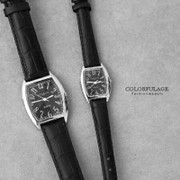 手錶 經典酒桶造型數字皮革腕錶 原廠公司貨 范倫鐵諾Valentino 柒彩年代【NE1534】單支價格
