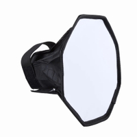 Universal Foldable Flash Diffuser Soft Professional Mini Photo Diffuser Soft Light for Canon Nikon Camera