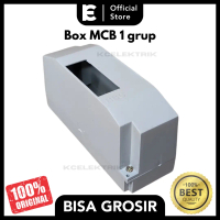 Box MCB 1 Grup Tutup atau Cover MCB 1 Grup untuk Perlindungan Listrik yang Aman dan Rapi