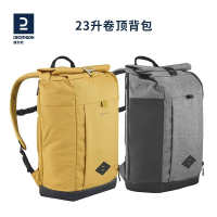 【含稅含運】迪卡儂運動背包騎行徒步男電腦書包大學生戶外女登山包雙肩包ODAB 快速出貨S