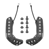 FAST Helmet Rail Military Enthusiast Outdoor Riding Helmet Accessories Mickey Helmet Side Rail