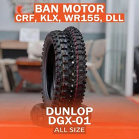 DUNLOP DGX 01 100/100-18 80/100-21 100/90-19 110/100-18 120/90-18 Ban KLX CRF WR155 TRAIL - 100/100-