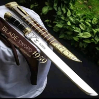 GOLOK SEMBELIH GERMANY🇩🇪 STEEL BOHLER N-695 SERIES SUPER TAJAM TAHAN KARAT BERSERTIFIKASI & BERGARAN