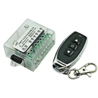 DC Motor Controller 8V 12V 24V 36V 10A Forward And Reverse Control Remote Control Switch For DC Motor Linear Actuator