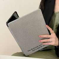 閃粉 磨砂皮套 ipad 保護套 適用於 iPad 10 9 8 7 Air4 Air5 mini6 10.9平板保護殼